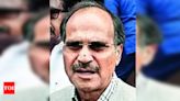 Adhir Ranjan Chowdhury's Anti-Trinamool Stance Draws Invites Amid Party Turmoil | Kolkata News - Times of India