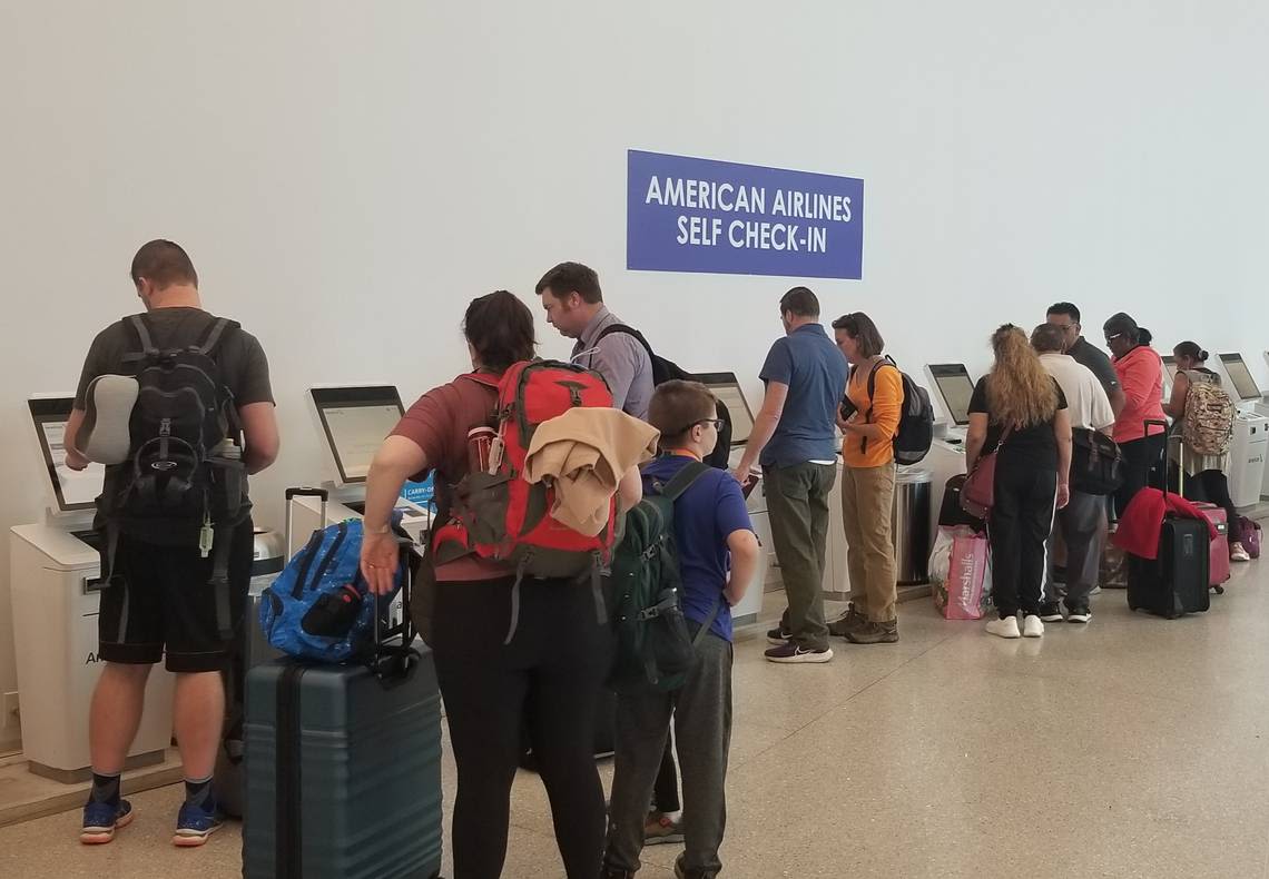 Over 1M travelers expected at Charlotte airport over Memorial Day. Be prepared for lines.