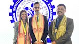 Sundar Pichai receives prestigious honorary Doctorate from IIT-Kharagpur