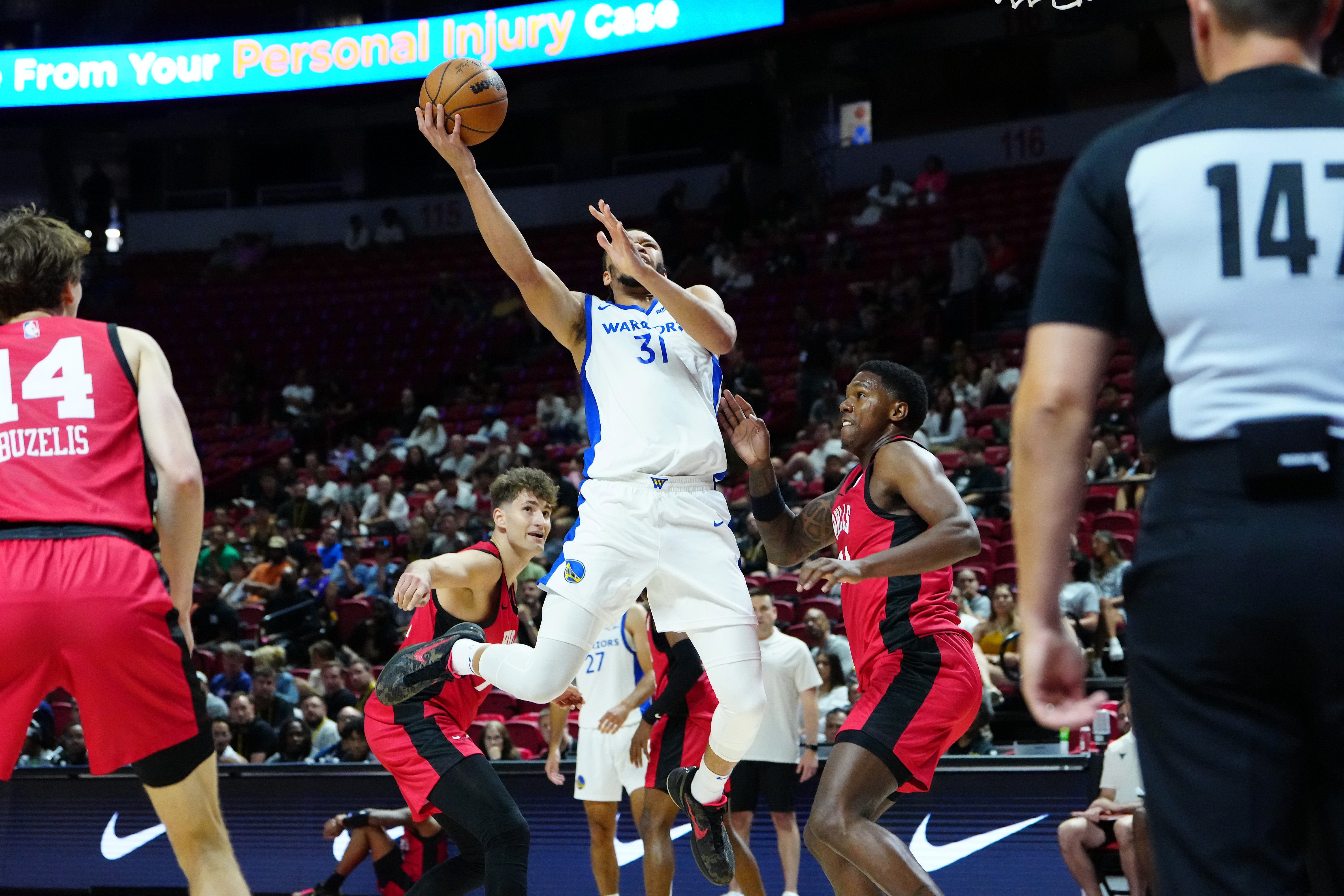 Warriors' undefeated run in Summer League comes to end with loss vs. Heat