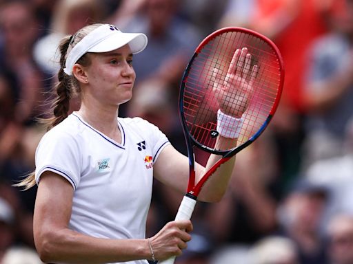 The high-risk style that makes reluctant Wimbledon favourite Elena Rybakina unbeatable