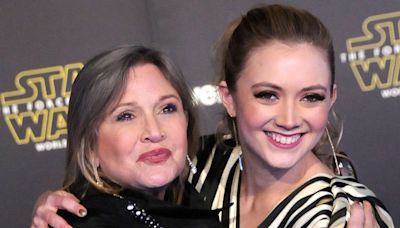 Billie Lourd and Mom Carrie Fisher Share Same 'Favorite' 'Star Wars' Film: 'I Have to Follow Suit!' (Exclusive)