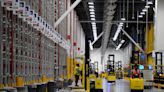 Here's a look inside Amazon's 1 million-square-foot Canton warehouse