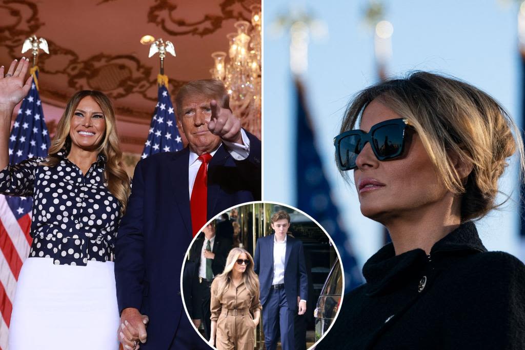 ‘Hands-on mother’ Melania Trump has deal with Donald to not be ‘24/7′ first lady if he wins presidency