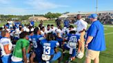 Lions spring game ends in 25-25 tie