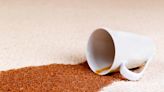 The Right Way to Get Coffee Stains Out of Carpet (Even If They’re Set-In)