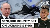 Putin’s Troops Get “Updated” MiG-31 BM To Face Ukraine’s F-16s | Russian Firm Puts Bounty On US Jet - News18