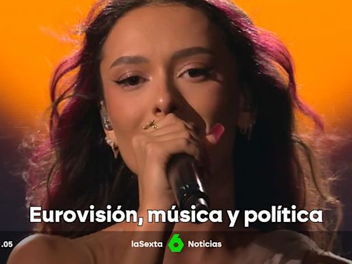 Eurovisión, como una herramienta para 'caer bien': "Israel lo utiliza para demostrar que es una democracia"