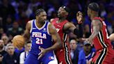 Joel Embiid talks health, production after Sixers beat Heat in play-in