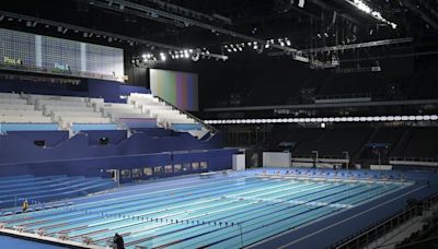 Swimming in stadiums becomes the norm as sport sets up in a rugby arena for 2024 Paris Olympics