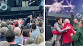 El gran gesto de The Killers con un fan de 67 años que se cayó mientras hacía crowdsurfing en pleno show