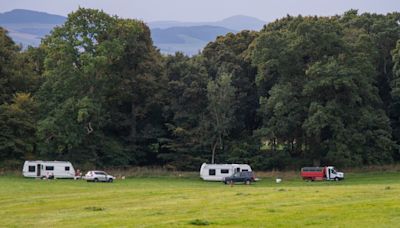 Council 'to take legal action' over Travellers as Dundee Parkrun cancelled