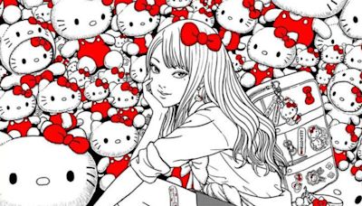 Junji Ito, el maestro del terror, y la colaboración más inesperada entre Hello Kitty y Tomie