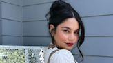 Vanessa Hudgens reps her boho style in maternity looks with white crochet