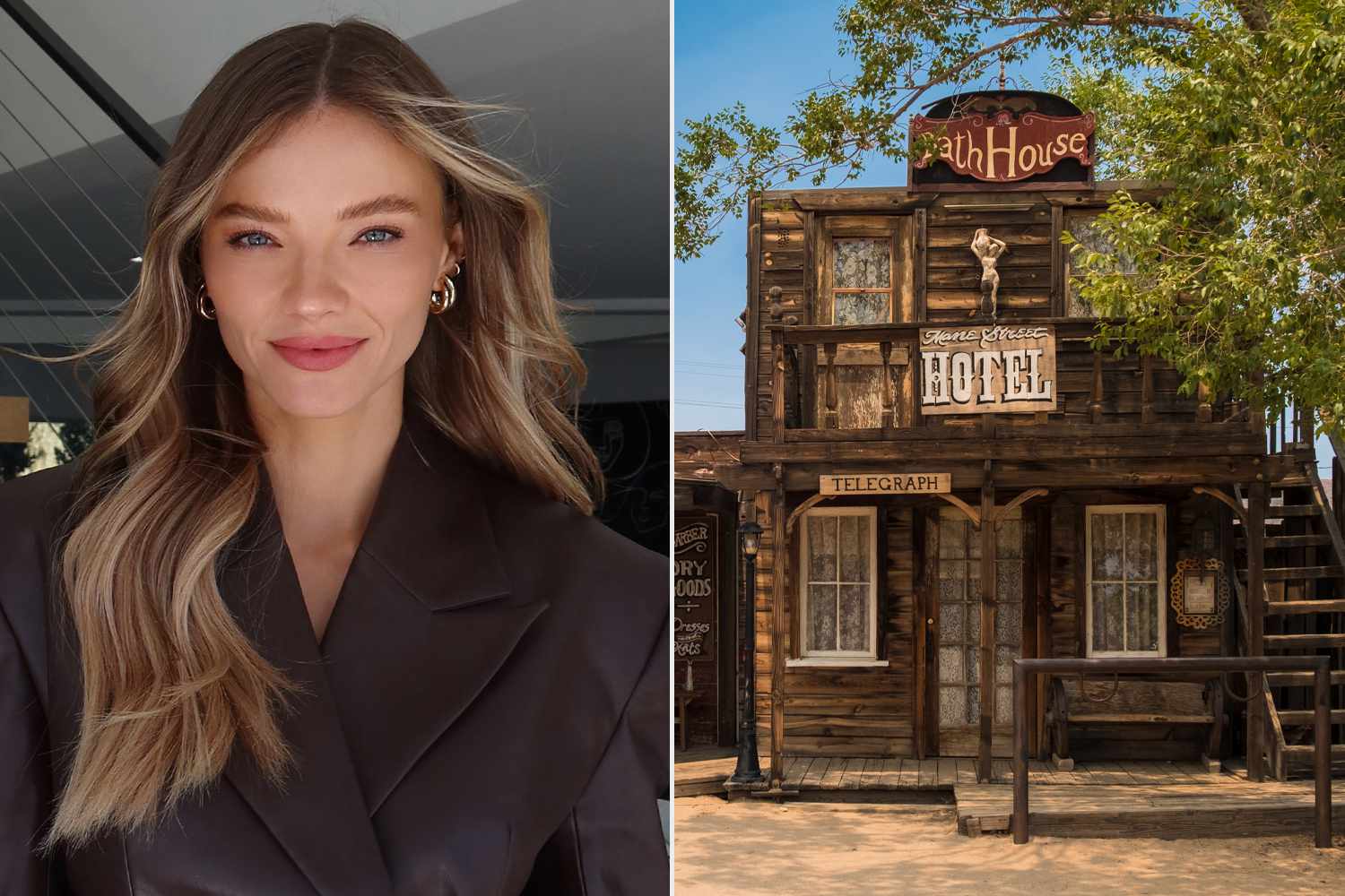 Selling Sunset Newcomer Alanna Gold Reveals Why She Owns a Fully Functioning Old West Town in the Desert (Exclusive)