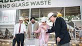 Abraclean Launches Singapore's First Recycled Glass Abrasive Plant