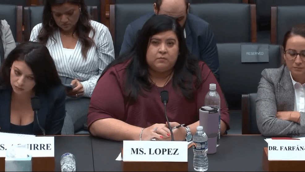 El Paso advocacy group director challenges migrant crime narratives on Capitol Hill