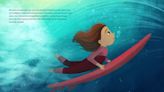 Maya and the Beast, el libro infantil sobre surf de olas gigantes