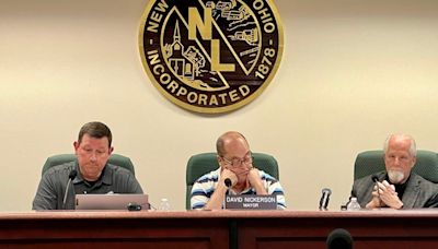 New Lebanon residents speak in support of recent changes at council meeting