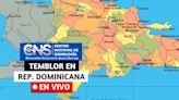 Temblor en Rep. Dominicana hoy, 24 de mayo - magnitud y epicentro de últimos sismos reportados vía CNS