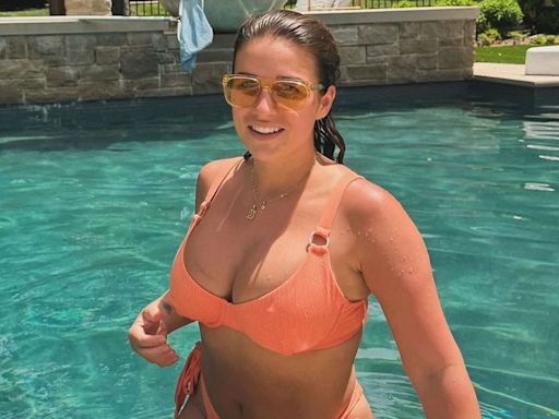 Jessie James Decker Reveals She Weighs '30 Lbs. More' in Candid Post-Baby Bikini Post: 'Give Yourself Grace'