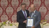 Toronto gives spiritual leader, the Aga Khan, key to the city