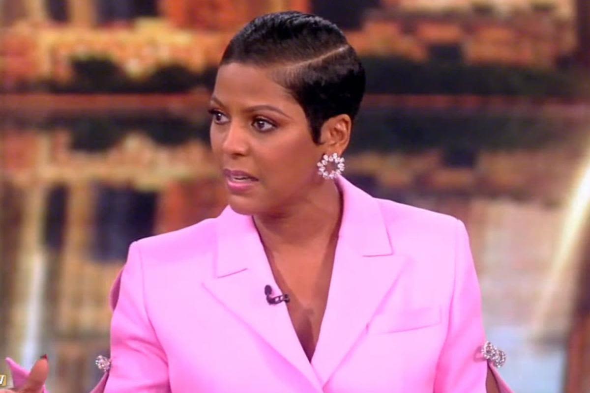 Tamron Hall tells 'The View' she felt "helpless" when her sister's murder went unsolved