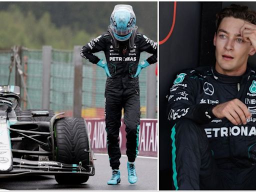 The reason why George Russell's car was underweight at Belgian GP revealed