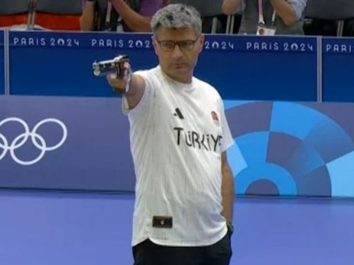 Turkey's Olympic shooter Yusuf Dikec aims to trademark his viral pose; Here's why