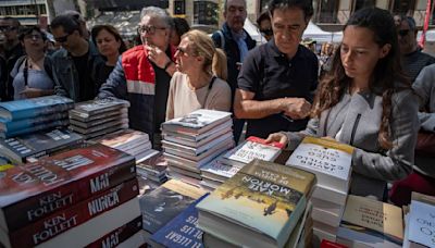 Cinco libros que triunfarán en Sant Jordi