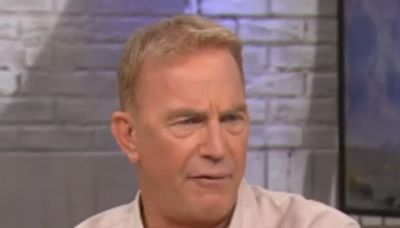 Awkward moment Kevin Costner shuts down Gayle King over Yellowstone