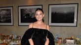 Get Lucy Hale’s Cold-Shoulder Dress Look for 98% Less