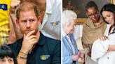 Prince Archie and Princess Lilibet Diana Are 'Unlikely' To Travel to Britain With Prince Harry in May