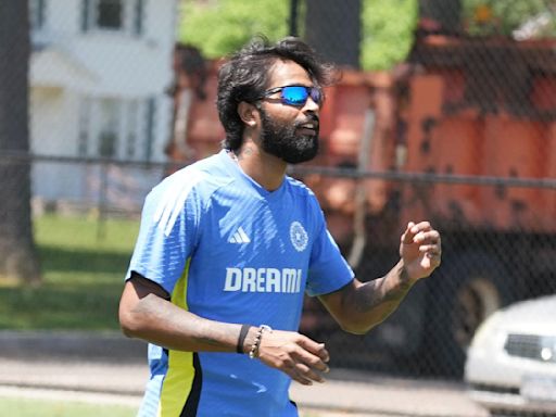 T20 World Cup 2024: Hardik Pandya Joins India Squad In New York Ahead Of Warm-Up Match vs Bangladesh; See Pics