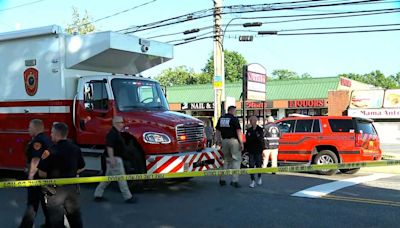 Minivan slams into a Long Island nail salon, killing 4 and injuring 9, fire official says