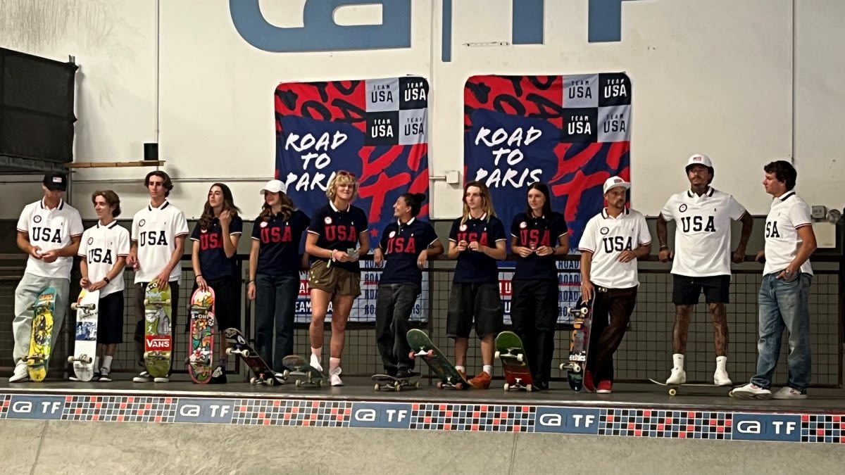 US Olympic Skateboarding Team has a serious San Diego flavor for the 2024 Paris Games