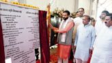 Haryana CM Nayab Singh Saini lays stones of Rs 269 cr projects in Gurugram