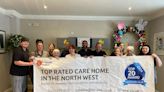 Northwich care home celebrating after being named among region's top 20