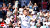 2nd Test: Ton-up Ollie Pope leads England to 416 all out against West Indies | Cricket News - Times of India