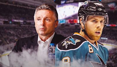 Ex-Sharks GM reveals Joe Pavelski 'mistake'