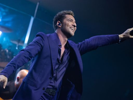 David Bisbal trae su 'Volaré 2024' al Icónica Santa Lucía Sevilla Fest