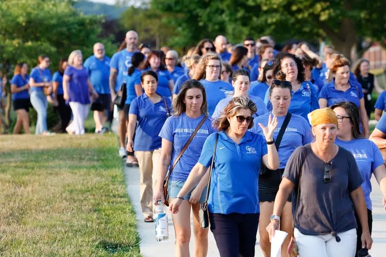 More than 200 people show up at Great Valley school board, pushing back on district’s TikTok response