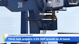 Taiwan Think Tank Projects 3.5% GDP Growth on AI Boom - TaiwanPlus News