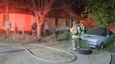 Mobile home fire displaces 2 occupants in Las Cruces