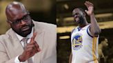 "I'm standing in front, ain't no ball gettin' to you" - Draymond on how he and the Warriors would've stopped Shaq