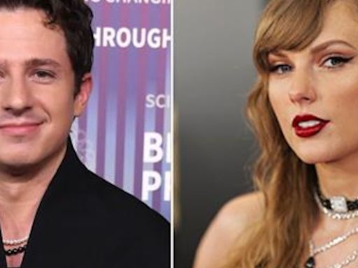 Charlie Puth Reacts to Taylor Swift’s Shout-Out in Tortured Poet’s Department - E! Online