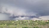 Photos: Hail piles up during Sunday thunderstorm