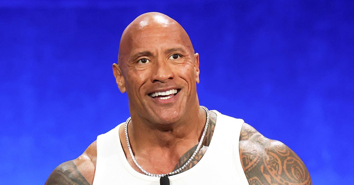 Dwayne Johnson looks unrecognizable in first photo from new MMA movie