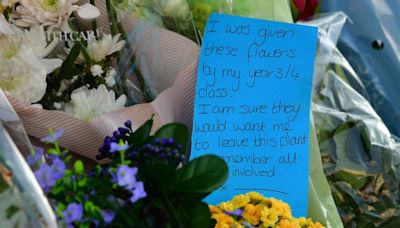 'Our hearts break for you': The heartbreaking tributes left at Southport stabbing scene