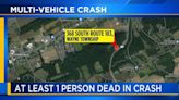 Coroner called to crash in Wayne Township